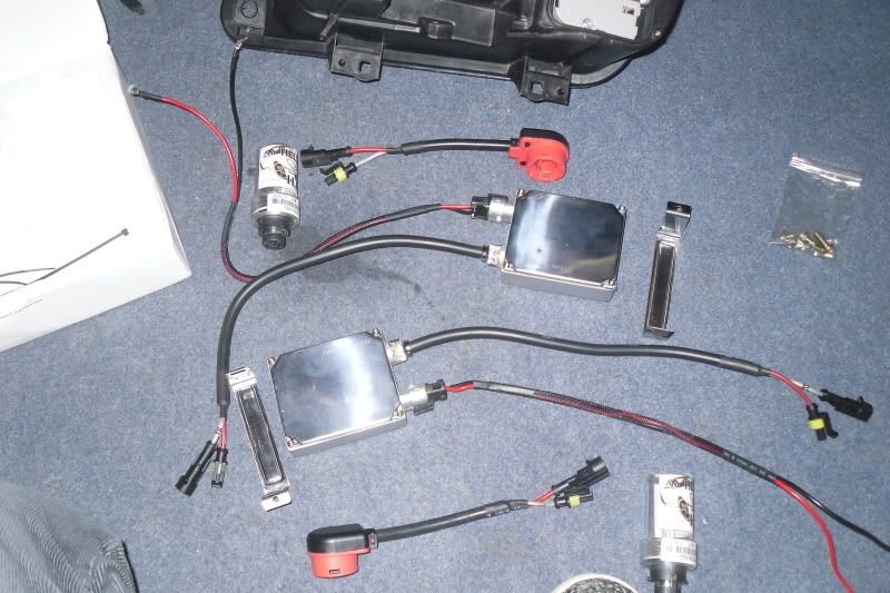 How To Install aftermarket HID ballasts to OEM